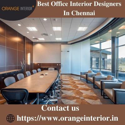 Best Office Interior Designers Chennai | Orange Interior