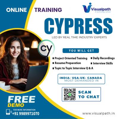 Cypress Training | Hyderbad