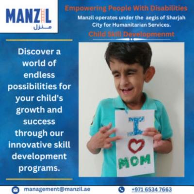 Occupational Skills for Special Needs at Manzil Center, Sharjah