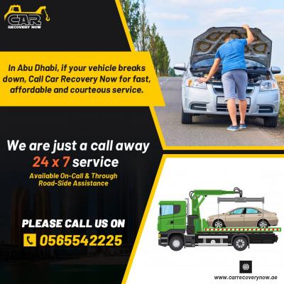 Best Car Recovery Service Abu Dhabi - Dubai Other