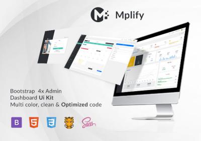 Benefits of Using Mplify Bootstrap Template by Thememakker 