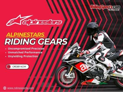 Lowest prices of Alpinestars Riding Gears in USA