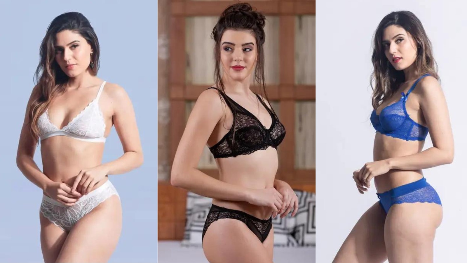 Lace Lingerie Sets for Women of All Sizes Online in India