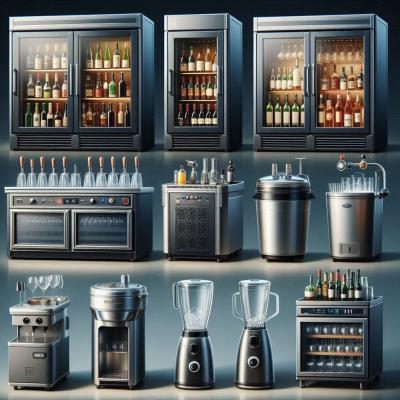 Bar Equipment Manufacturer in Delhi