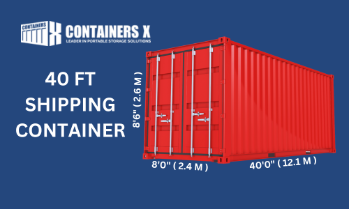 40ft Shipping Container for Sale - Houston Other