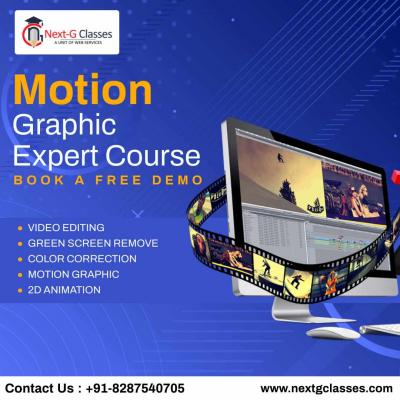 Top Motion Graphic Course Institute Rohini | Advance Motion Graphic Expert Course 