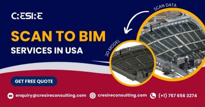 Scan to BIM Services in USA