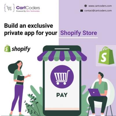 Best-in-Class Shopify Private App Development Services by CartCoders - New York Professional Services