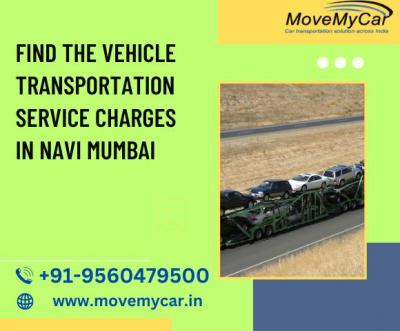 Find the Vehicle Transportation Service Charges in Navi Mumbai - Navi Mumbai Professional Services