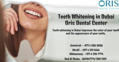 Best Dental Clinic in Dubai | Dentist in Dubai - Oris Dental Center - Dubai Health, Personal Trainer