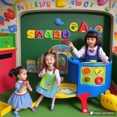 Play School & Daycare at Kidzee Faridabad Sec 15A