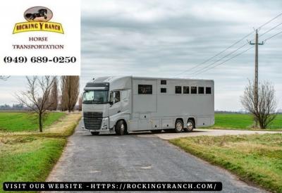 Horse Trucking Companies In California | Rocking Y Ranch
