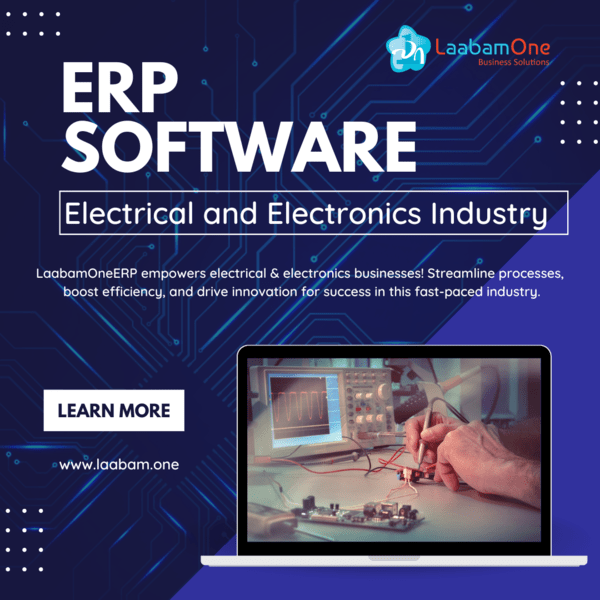Power Your Electronics Business: laabamone ERP Software - Other Other