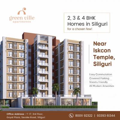 Discover Affordable Flats in Siliguri with Green Hills Group - Other Apartments, Condos