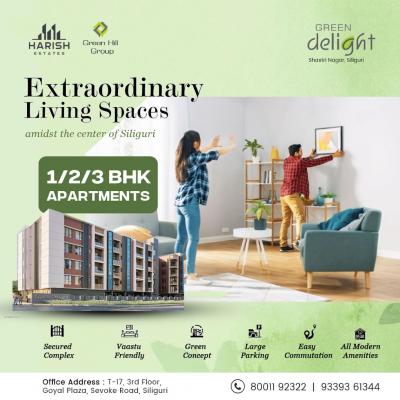 Discover Affordable Flats in Siliguri with Green Hills Group - Other Apartments, Condos