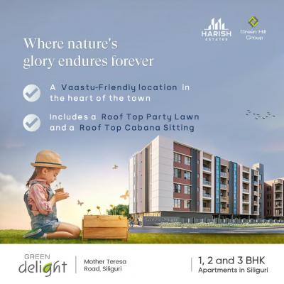 Premium Real Estate Opportunities in Siliguri by Green Hills Group - Other Apartments, Condos
