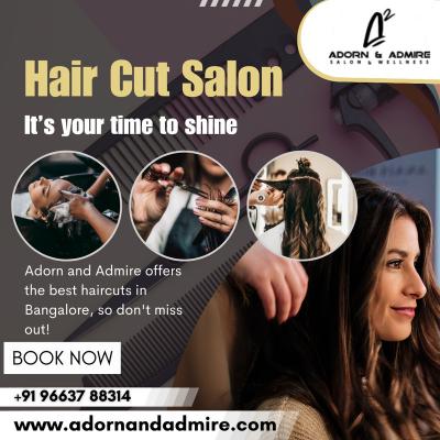 Hair Salons in Bangalore | Adornandadmire 