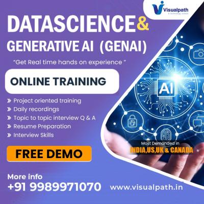 DataScience with Generative AI Course  | Gen AI Course in Hyderabad