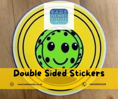 Event Planning Revolution: Double Sided Stickers Transforming the Future of Events - New York Professional Services