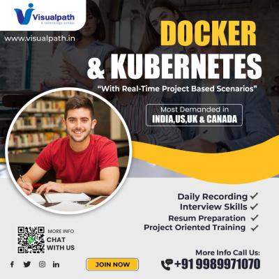 Docker and Kubernetes Training | Kubernetes Training in Ameerpet - Hyderabad Professional Services