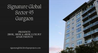 Signature Global Sector 93 Gurgaon - Gurgaon For Sale