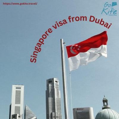 Singapore visa from Dubai