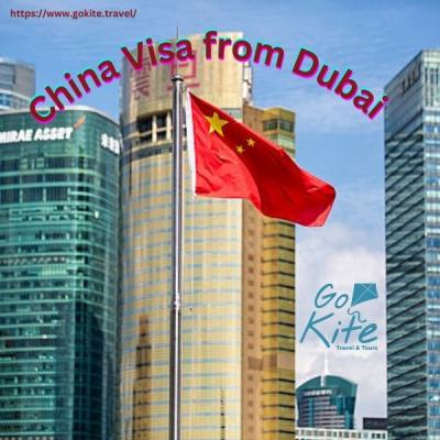 China visa from Dubai - Dubai Other