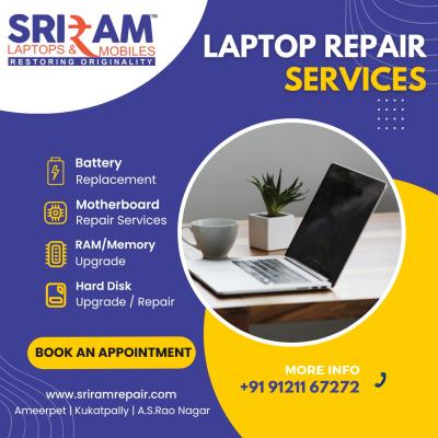 Laptop Repair in Hyderabad Laptop Service in Ameerpet, Kukatpally, ECIL     - Hyderabad Computer