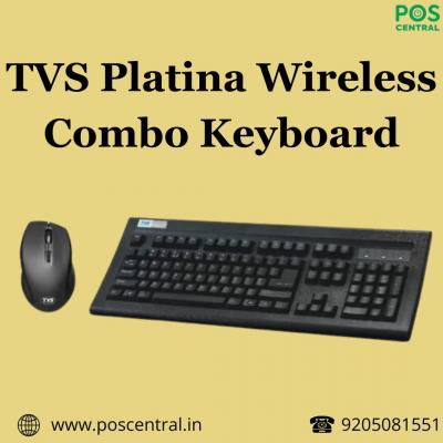 What Makes TVS Platina Wireless Combo Keyboard a Reliable Choice - Lucknow Computer Accessories