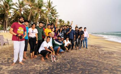 Goa Beach Team Building Activities - Chandigarh Events, Photography