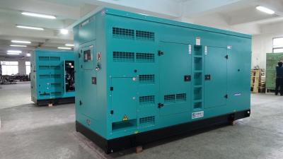 275kw Three Phase Cummins Silent Electric Diesel Power Generator 