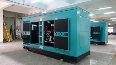 250kVA Soundproof Diesel Generators Cummins Genset