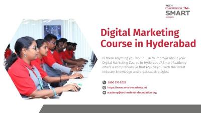 Best Digital Marketing Course in Hyderabad Online | Smart Academy