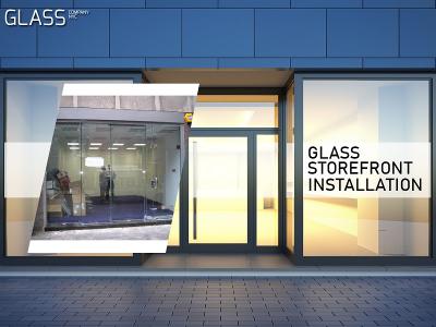 Architectural Glass Storefront Installation and Replacement New York - New York Professional Services