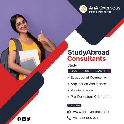 Best abroad education consultants in Tamil Nadu - AnA Overseas - Coimbatore Tutoring, Lessons