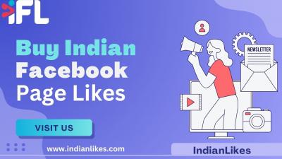 Buy Indian Facebook Page Likes - IndianLikes - Delhi Other