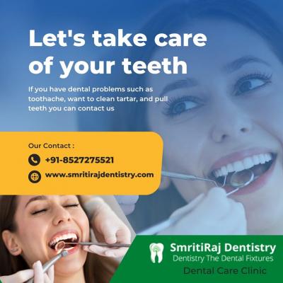 Top Dental Care: Dentist Near Me in Delhi!