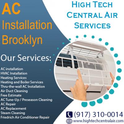 High Tech Central Air Services - New York Maintenance, Repair