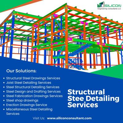 Who Provides the best Structural Steel Detailing in Dallas?