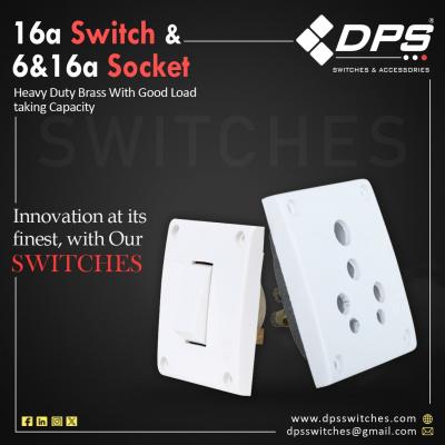 16A Switch Socket Combined Box In Indore