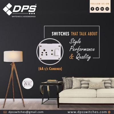 Top Switch Socket Manufacturer In Indore