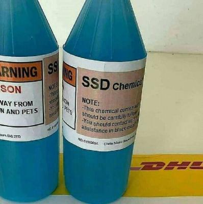 SSD Solution Chemical and activation powder to clean black notes - Hainaut Other