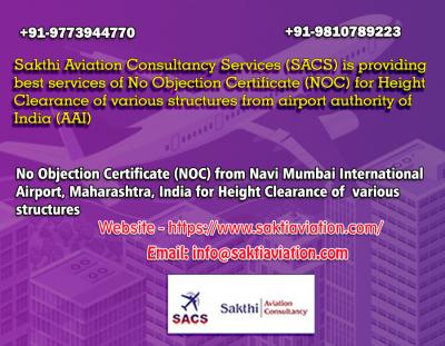 NOC from AAI - Sakthi Aviation Consultancy Services - Delhi Other