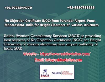 NOC from AAI - Sakthi Aviation Consultancy Services - Delhi Other