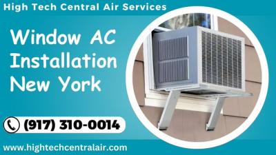 High Tech Central Air Services - New York Maintenance, Repair