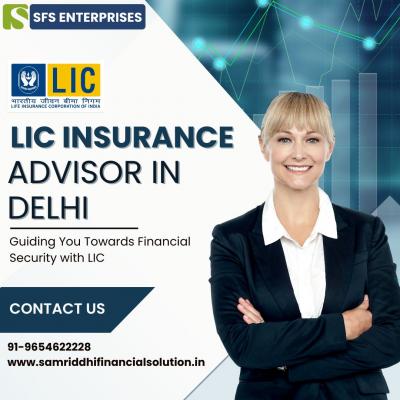 Insurance advisor in lic in Delhi - Delhi Other