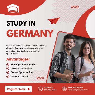 Study In Germany For Indian Students