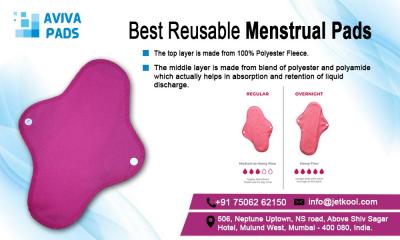 Reusablesanitarypads: The Best Choice for Sustainable Menstrual Care