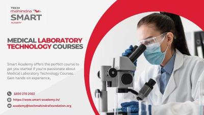 Diploma in Medical Laboratory Technology Courses in Delhi with Smart Academy