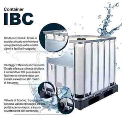 🐝 1360 kg Container (IBC) für Bienensirup 🐝 - Berlin Home & Garden